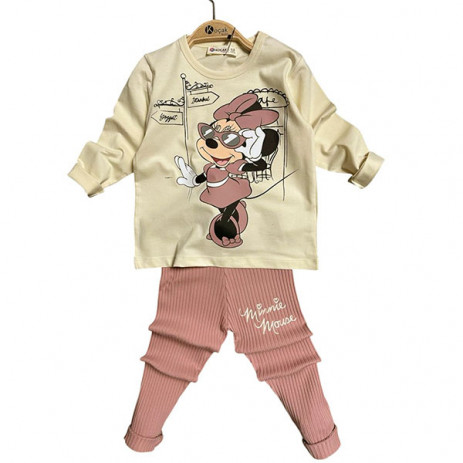 Alma Детски комплект 2 части MINNIE (4/5,5/6,9/10 год) от Пакостник