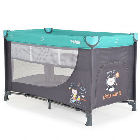 Moni Кошара за спане и игра 2 нива TOMMY Синя от Пакостник