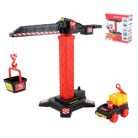 Polesie Toys Кран и камион MAMMOET 65315 от Пакостник