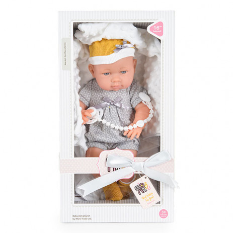 Moni Toys Кукла 41 см с одеяло 8529 от Пакостник