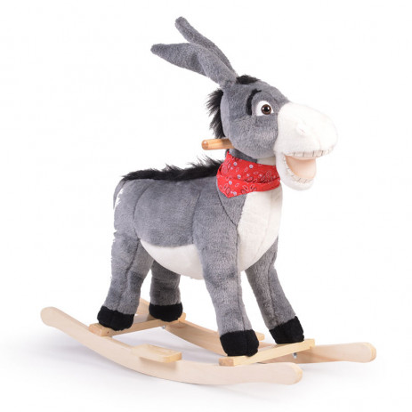 Moni Toys Плюшена люлка магаре DONKEY от Пакостник