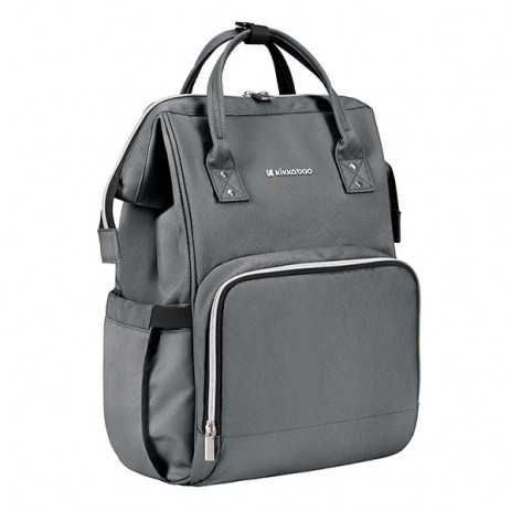 Kikkaboo Чанта за аксесоари за количка SIENA Dark Grey от Пакостник