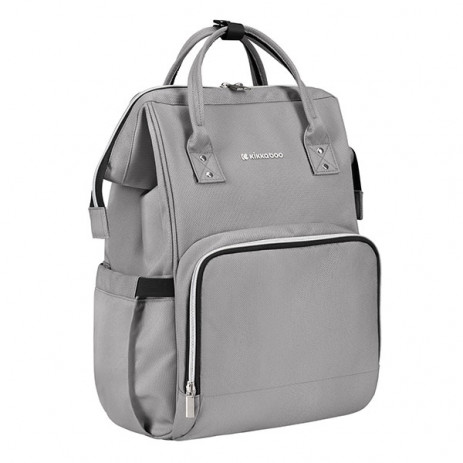 Kikkaboo Чанта за аксесоари за количка SIENA Light Grey от Пакостник