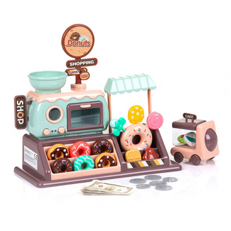 Chipolino Игрален комплект МАГАЗИН ЗА ПОНИЧКИ 34 части 3 год+ от Пакостник
