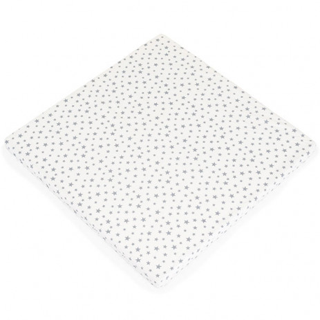 Moni Детски матрак COMFORT 88 x 88 х 5 см Бял/Сиви звезди от Пакостник