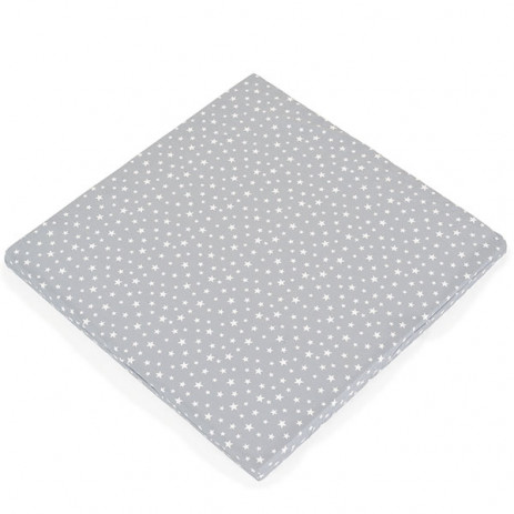 Moni Детски матрак COMFORT 88 x 88 х 5 см Сив/Бели звезди от Пакостник