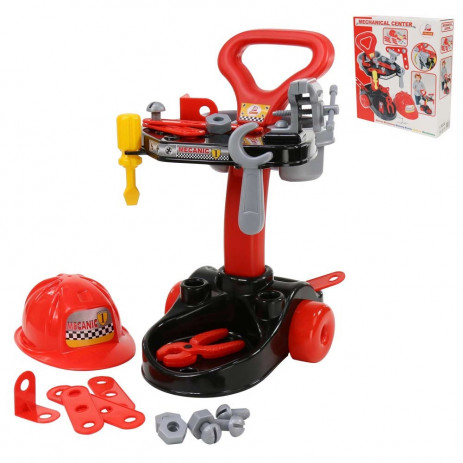Polesie Toys Комплект МАЛЪК МЕХАНИК 51см 36612 от Пакостник