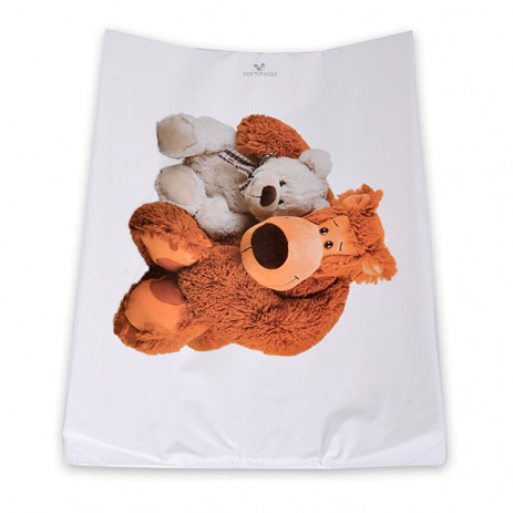 Cangaroo Мека подложка за повиване Plush Bears 67 х 44 см от Пакостник