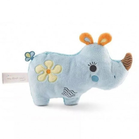 NICI Мека играчка 2D 20 см Носорогът Мануфи 0м+ 46573 от Пакостник