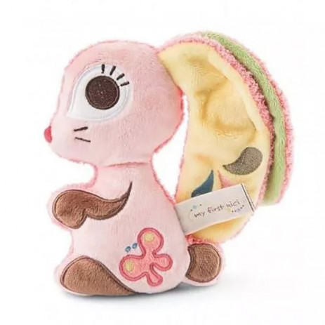 NICI Мека играчка 2D 18 см Заекът Хопсали 0м+ 46574 от Пакостник