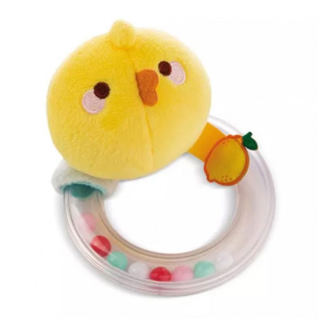 NICI Мека играчка - дрънкалка 11 см ПЮ 3м+ 49480 от Пакостник