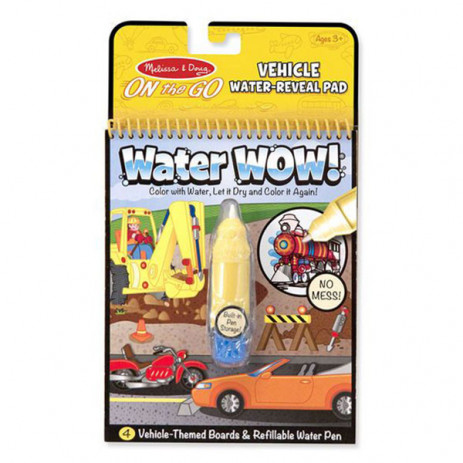 Melissa & Doug Вода УАУ! ПРЕВОЗНИ СРЕДСТВА 3год+ от Пакостник