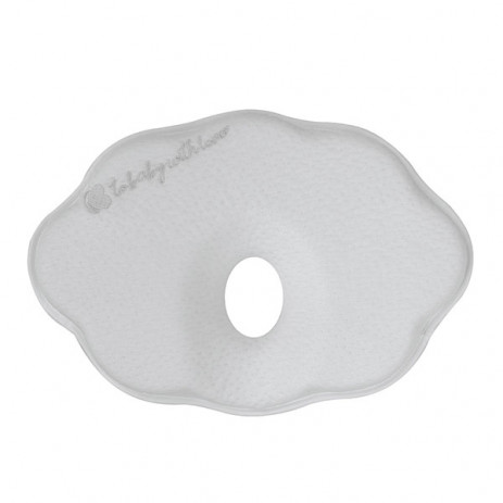 Kikkaboo Мемори ергономична възглавница CLOUD (0-6 мес) Airknit Grey от Пакостник