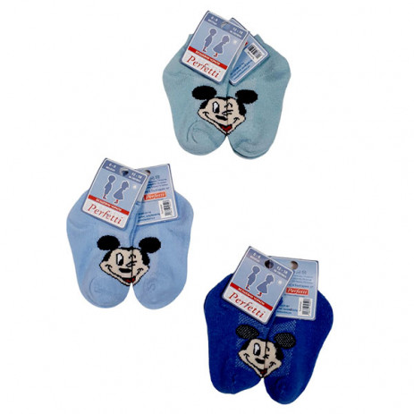 Perfetti Bambini Детски чорапи ТЕРЛИК 6 чифта Мики Маус (от 0/6 мес до 5/6 год) от Пакостник