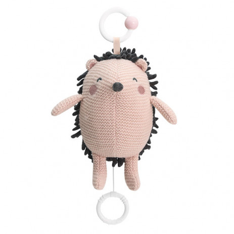 Kikkaboo Музикална играчка 24см 0м+ Hedge-hugs от Пакостник