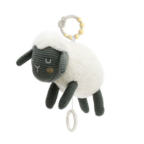 Kikkaboo Музикална играчка 24см 0м+ Sleepy Sheep от Пакостник