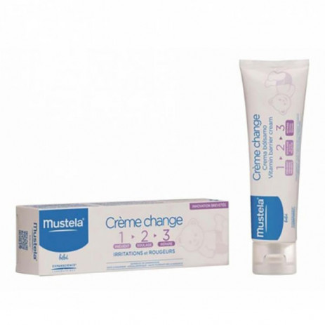 Mustela Витаминен защитен крем 1-2-3 50 мл от Пакостник