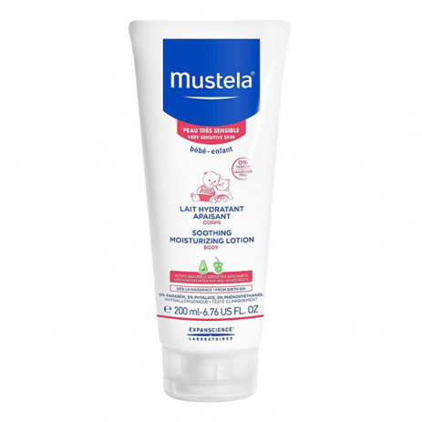 Mustela Sensitive skin Лосион за тяло 200 мл от Пакостник