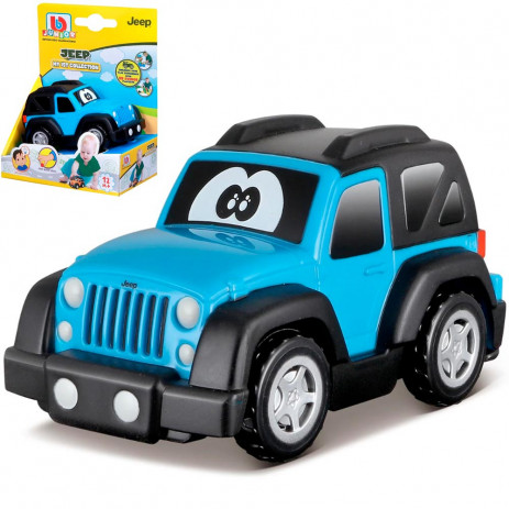 Bburago Junior My 1st collection JEEP Син 16-85121 от Пакостник