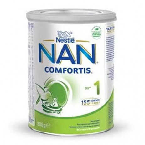 Nestle NAN COMFORTIS 1 мляко за кърмачета 0-6 мес 800г от Пакостник