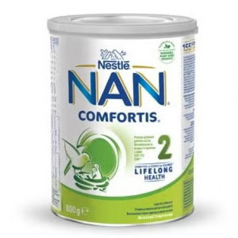 Nestle NAN COMFORTIS 2 преходно мляко 6-12 мес 800г от Пакостник
