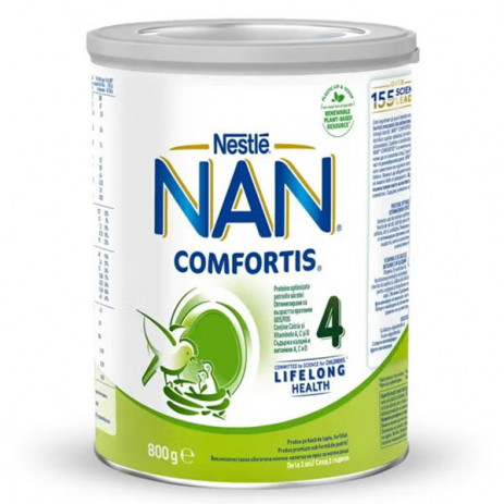 Nestle NAN COMFORTIS 4 мляко за подрастващи 24м+ 800г от Пакостник