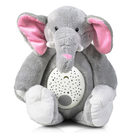 Moni Toys Музикална нощна лампа - проектор СЛОН 0м+ K999-311 от Пакостник