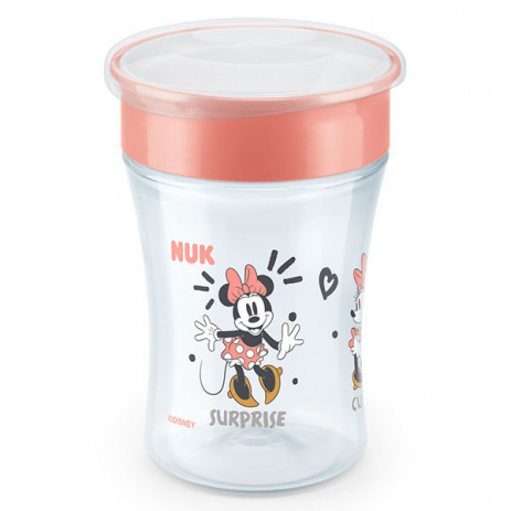 Nuk Неразливаща магическа чашка 360° MINNIE 230 мл 8м+ 10255425 от Пакостник