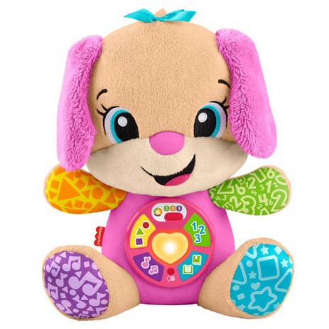 Fisher Price Образователно кученце на български език (6-36 мес) Момиче JFD33 от Пакостник