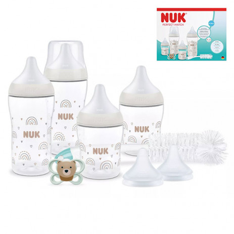 Nuk Perfect Match Комплект Perfect Start 8 части Дъга 10225343 от Пакостник
