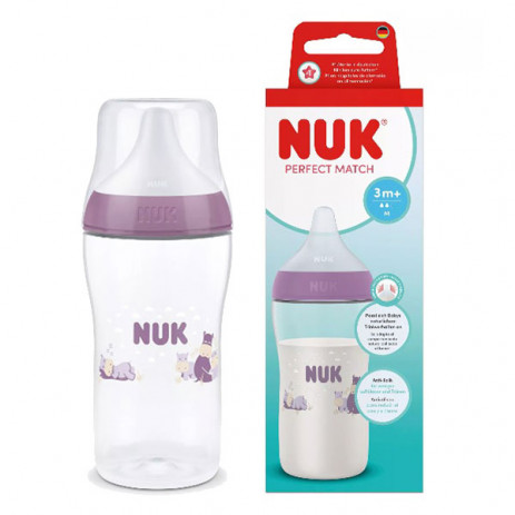 Nuk Perfect Match Шише РР 260мл силиконов биберон M 3м+ Хипо 10216324 от Пакостник