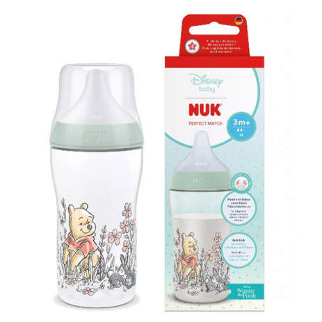 Nuk Perfect Match Шише РР 260мл силиконов биберон M 3м+ Disney 10216330 от Пакостник