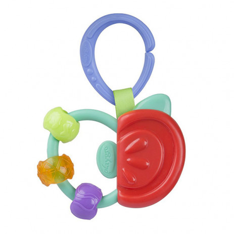Playgro Дрънкалка-гризалка ЯБЪЛКА 0м+ PG.0344 от Пакостник