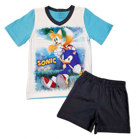 Venera Детска пижама сингъл SONIC 5404 (2,7,8 год) от Пакостник