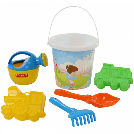 Polesie Toys Плажен комплект 6 елемента Момиченце 5044 от Пакостник