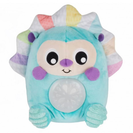Playgro Плюшена играчка Таралеж със светлини и звуци 0м+ PG.0211 от Пакостник