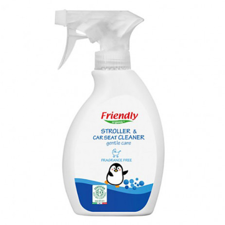 Friendly Organic Почистващ препарат за детски колички и столчета за кола 250 мл FR.02328 от Пакостник