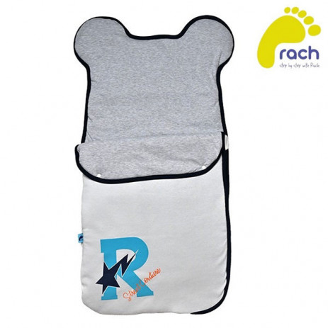 Rach Порт-бебе SHEET Сиво от Пакостник
