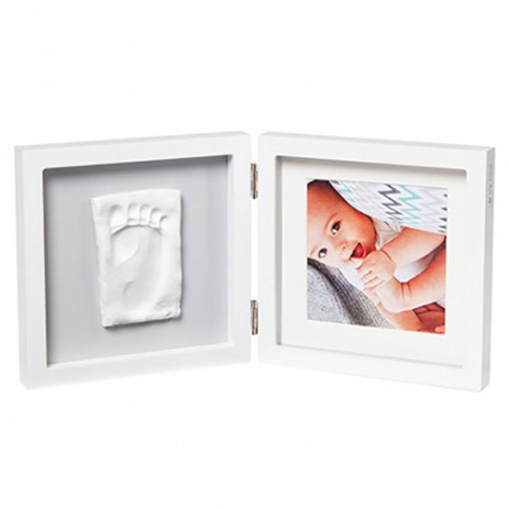 Baby Art Отпечатък + снимка MY BABY STYLE (бяла рамка / сиво паспарту) BA.00060.002 от Пакостник