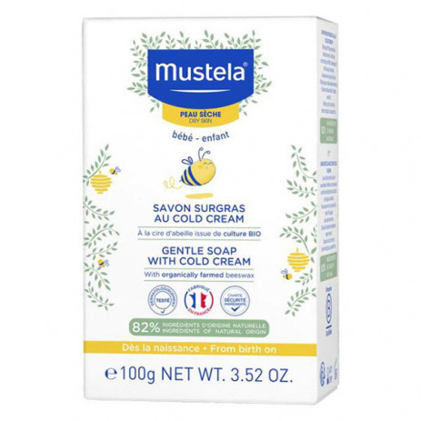 Mustela Подхранващ сапун с Колд крем 100 гр от Пакостник
