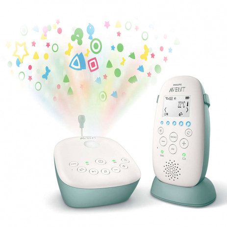 Philips Avent Бебефон DECT SCD731/52 от Пакостник