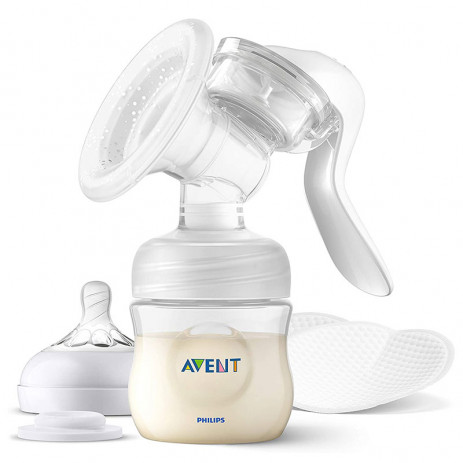 Philips Avent Механична помпа за изцеждане на кърма NATURAL MOTION SCF430/10 от Пакостник