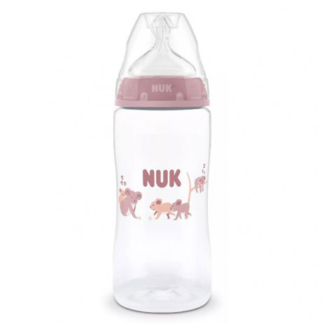 Nuk First Choice Шише РР 300мл 3м+ Temperature control Коала 10216341 от Пакостник