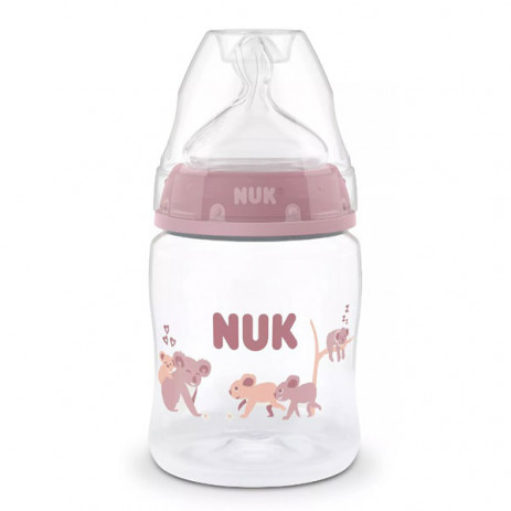 Nuk First Choice Шише РР 150мл 0м+ Temperature control Коала 10215414 от Пакостник