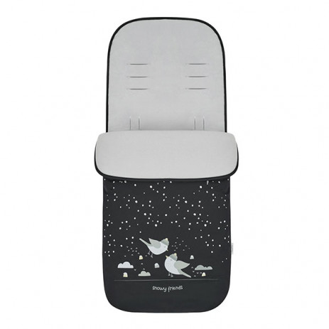 Kikkaboo Чувалче за количка 97 х 40 см POLAR Snowy Friends от Пакостник