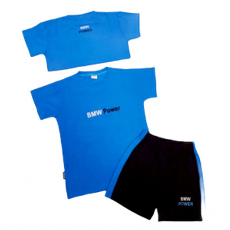 KidSport Детски спортен екип БМВ (62, 80/86, 152/158, 164, 170/176 см) от Пакостник
