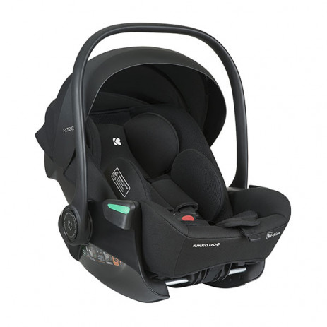 Kikkaboo Стол за кола i-Size (40-87 см) i-Xtend Черен от Пакостник