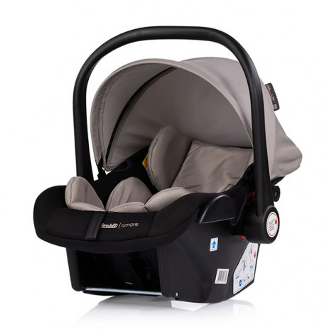 Chipolino Стол за кола i-Size (40-87 см) АМОРЕ Лате от Пакостник