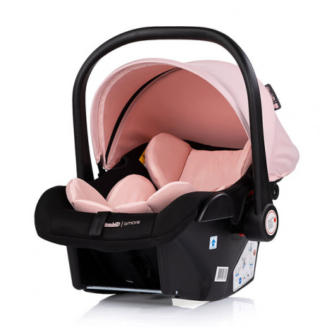 Chipolino Стол за кола i-Size (40-87 см) АМОРЕ Пудра от Пакостник