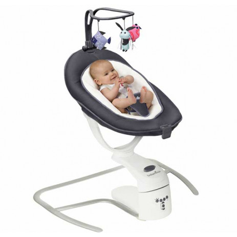 BabyМoov Електрическа люлка Swoon Motion Zinc A055008 от Пакостник